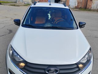 2023 Lada (ВАЗ) Granta Cross I Рестайлинг, белый, 950000 рублей, вид 1