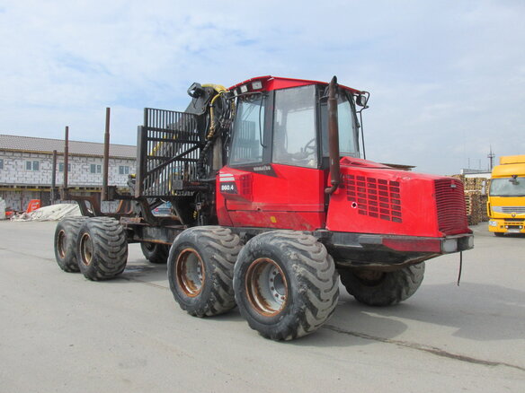 2012 Komatsu 860, красный - вид 1