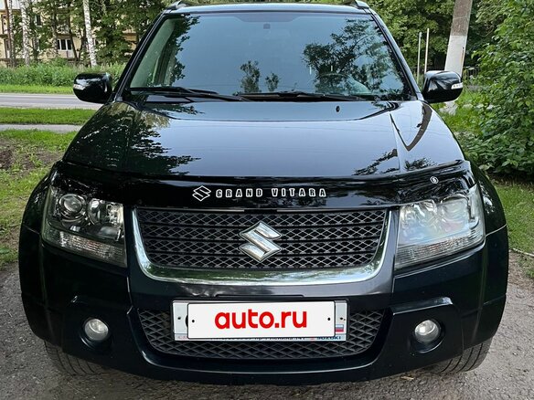 2008 Suzuki Grand Vitara II Рестайлинг, чёрный, 1100000 рублей - вид 12
