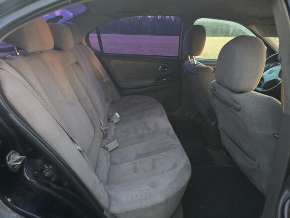 2001 Nissan Maxima V (A33), чёрный, 140000 рублей - вид 12