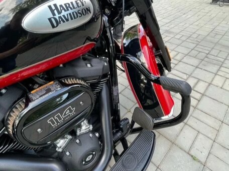 2022 Harley-Davidson Heritage, пурпурный, 2370000 рублей, вид 2