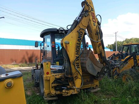 2022 New Holland B80B, жёлтый, 5320000 рублей, вид 4