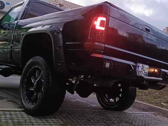 1997 Dodge RAM II (BR/BE), чёрный, 1675200 рублей - вид 29