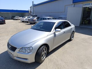 2009 Toyota Mark X I Рестайлинг, серебристый, 829000 рублей, вид 1