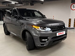 2013 Land Rover Range Rover Sport II, серый, 3050000 рублей, вид 1