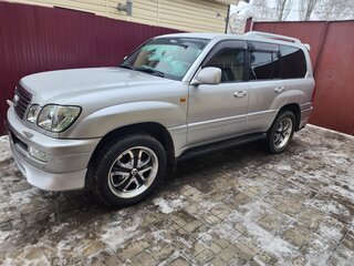 2007 Lexus LX 470 II Рестайлинг, серебристый, 3070000 рублей, вид 4