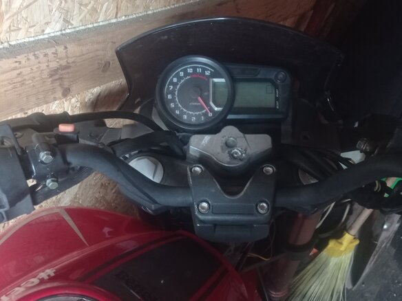 2014 Stels Flame 200, красный, 135000 рублей - вид 5