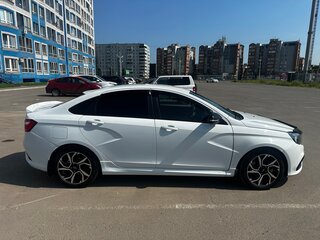 2021 Lada (ВАЗ) Vesta Sport I, белый, 1600000 рублей, вид 2
