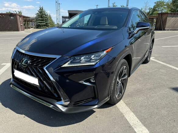 2016 Lexus RX 350 IV, синий, 3450000 рублей - вид 2
