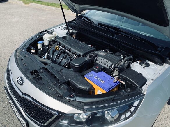 2013 Kia Optima III, серый, 1200000 рублей - вид 27