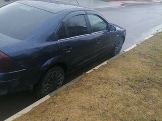 2003 Ford Mondeo III Рестайлинг, синий, 290000 рублей, вид 5