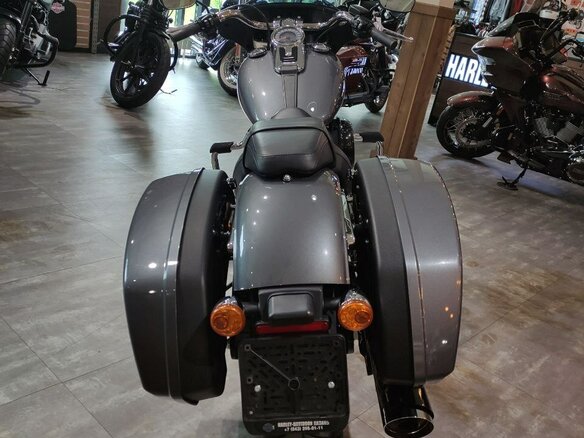 2021 Harley-Davidson Sport Glide, серебристый, 1700000 рублей - вид 10