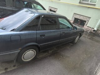 1989 Audi 80 IV (B3), синий, 160000 рублей, вид 2