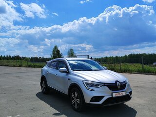 2019 Renault Arkana I, серебристый, 1400000 рублей, вид 1