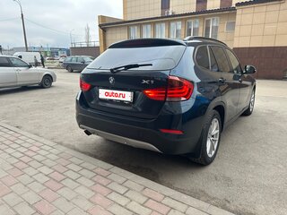 2013 BMW X1 20d I (E84) Рестайлинг, синий, 1550000 рублей, вид 5