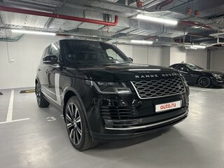 2013 Land Rover Range Rover IV, чёрный, 3999000 рублей, вид 2