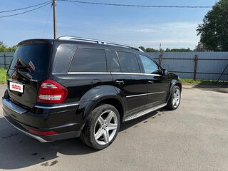 2010 Mercedes-Benz GL-Класс 550 I (X164) Рестайлинг, чёрный, 2000000 рублей, вид 4