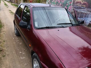 1999 Ford Fiesta Mk4 Рестайлинг, красный, 170000 рублей, вид 2