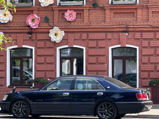 2002 Toyota Crown XI (S170), синий, 1940000 рублей, вид 1