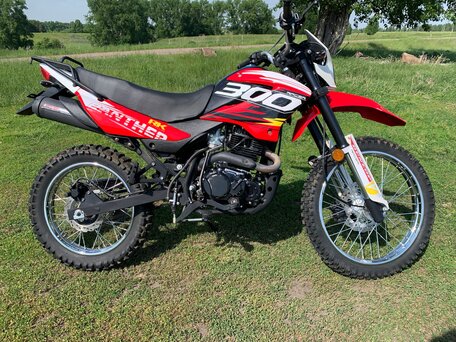2023 Racer Panther, красный, 140000 рублей, вид 2