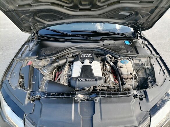 2010 Audi A7 I (4G), коричневый, 1900000 рублей - вид 19