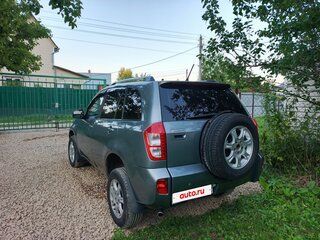 2014 Chery Tiggo (T11) I Рестайлинг (FL), серый, 429500 рублей, вид 5