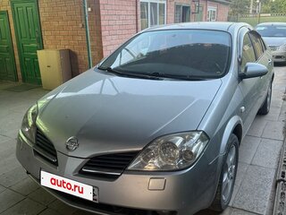 2005 Nissan Primera III (P12), серебристый, 490000 рублей, вид 2