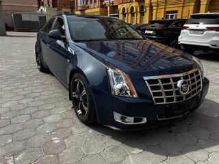 2008 Cadillac CTS II, синий, 1590000 рублей, вид 2
