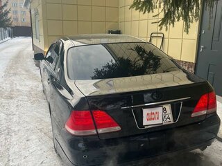 2004 Toyota Crown XII (S180), чёрный, 1350000 рублей, вид 2