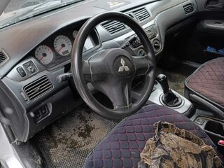 2007 Mitsubishi Lancer IX Рестайлинг, серебристый, 370000 рублей, вид 5