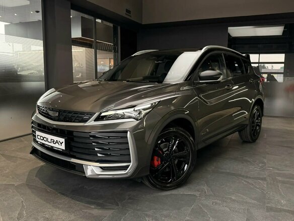 2026 Geely Coolray I Рестайлинг 2, серый - вид 1