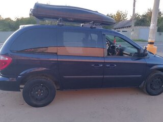 2004 Chrysler Town & Country IV Рестайлинг, синий, 850000 рублей, вид 3