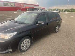 2021 Toyota Corolla Fielder XI (E160, E170) Рестайлинг 2, чёрный, 1550000 рублей, вид 5