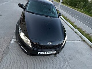 2012 Kia Optima III, чёрный, 1525000 рублей, вид 2