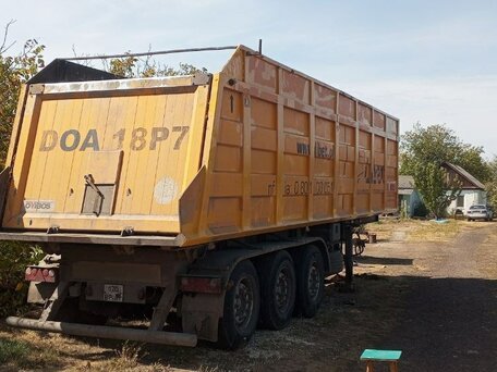 2008 Ovibos Полуприцеп самосвальный, жёлтый, 1800000 рублей, вид 2