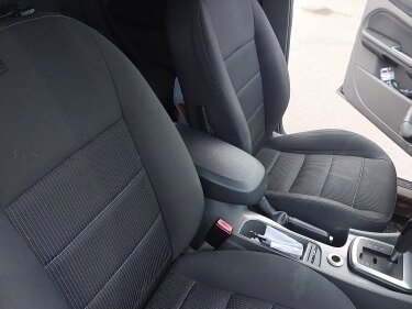 2009 Ford Focus II Рестайлинг, чёрный, 850000 рублей - вид 5