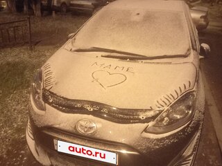 2018 Toyota Aqua I Рестайлинг 2, серый, 1150000 рублей, вид 2