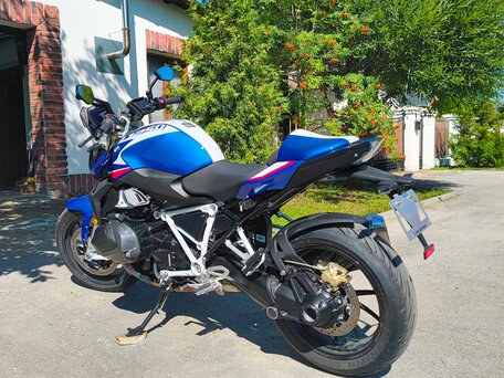 2023 BMW R 1250 R, синий, 1385000 рублей, вид 5