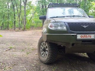 2012 УАЗ Патриот I Рестайлинг, зелёный, 650000 рублей, вид 1