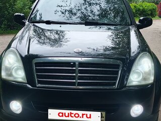 2011 SsangYong Rexton II, чёрный, 1200000 рублей, вид 2