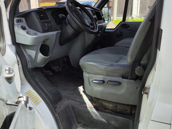 2013 Ford Transit, белый, 1600000 рублей - вид 8