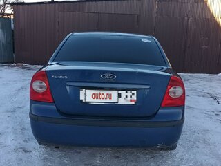 2007 Ford Focus II, синий, 450000 рублей, вид 3