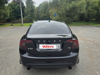 2012 Volvo S60 II, чёрный, 1150000 рублей, вид 4