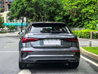 2022 Audi A3 Sportback 35 TFSI IV (8Y), серый, 1534000 рублей, вид 5