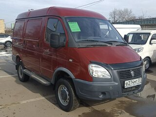 2021 ГАЗ Соболь (2752), красный, 1140000 рублей, вид 1