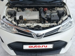 2019 Toyota Corolla Axio XI (E160, E170) Рестайлинг 2, белый, 1400000 рублей, вид 3
