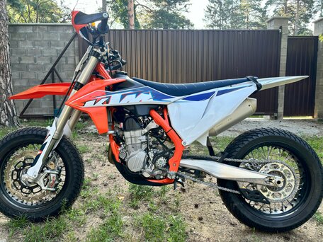 2021 KTM 450 SMR, оранжевый, 900000 рублей, вид 1