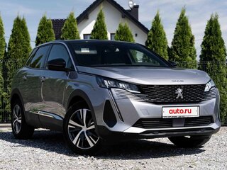 2023 Peugeot 3008 II Рестайлинг, серебристый, 1650000 рублей, вид 3