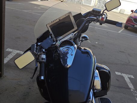 2007 Honda VTX 1800, чёрный, 1500000 рублей, вид 5