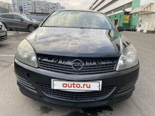 2008 Opel Astra GTC H Рестайлинг, чёрный, 450000 рублей, вид 2
